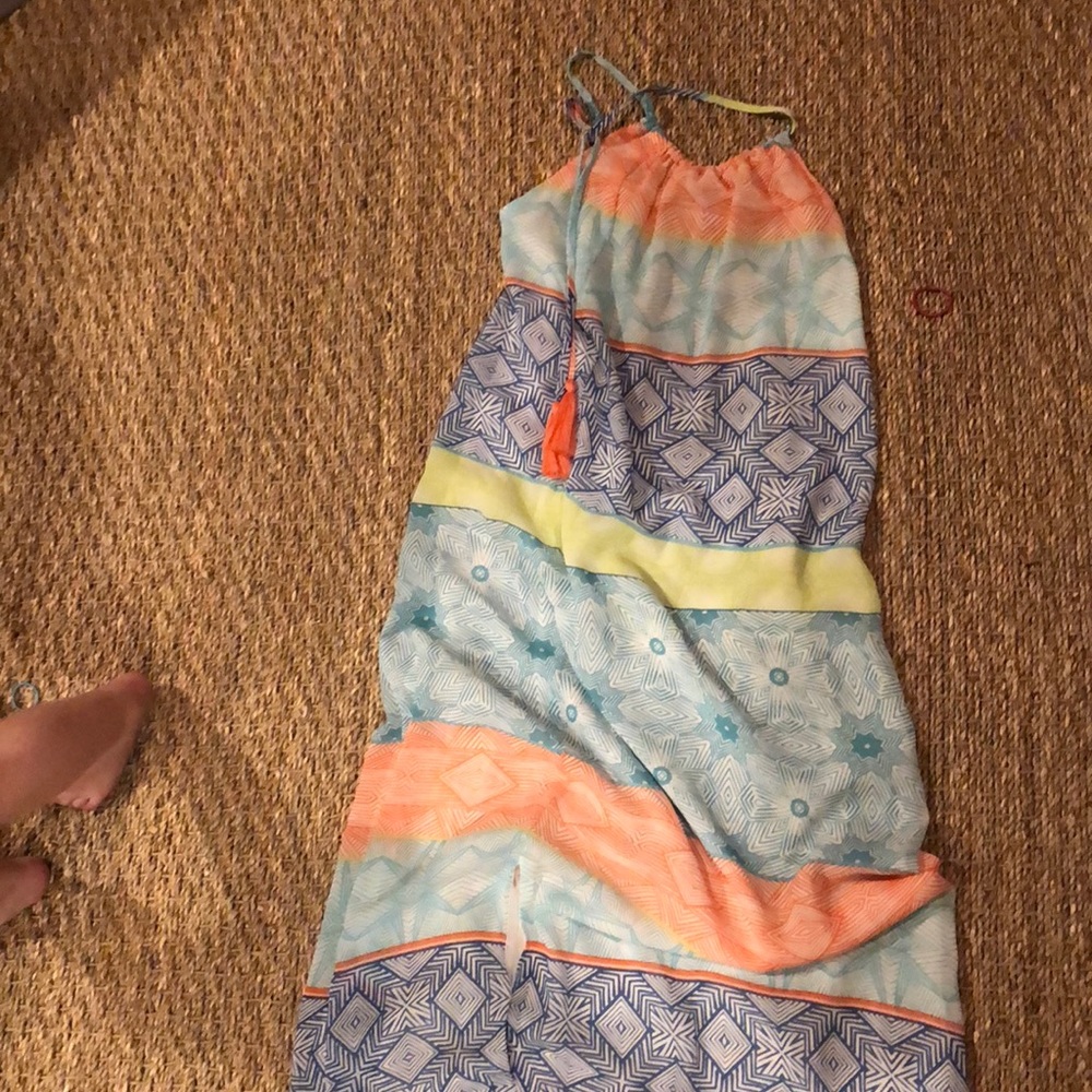 Mintbabe maxi dress